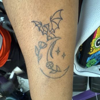 The Ink Arcade - And dragon - Tattoo Near Me - Universal City, Texas