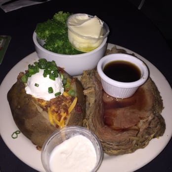 Steve's Bar & Grill - Prime rib special with a loaded potato for $1 extra. - Bars Near Me - Bellevue, Washington Steve's Bar & Grill - Prime rib special with a loaded potato for $1 extra. - Bars Near Me - Bellevue, Washington