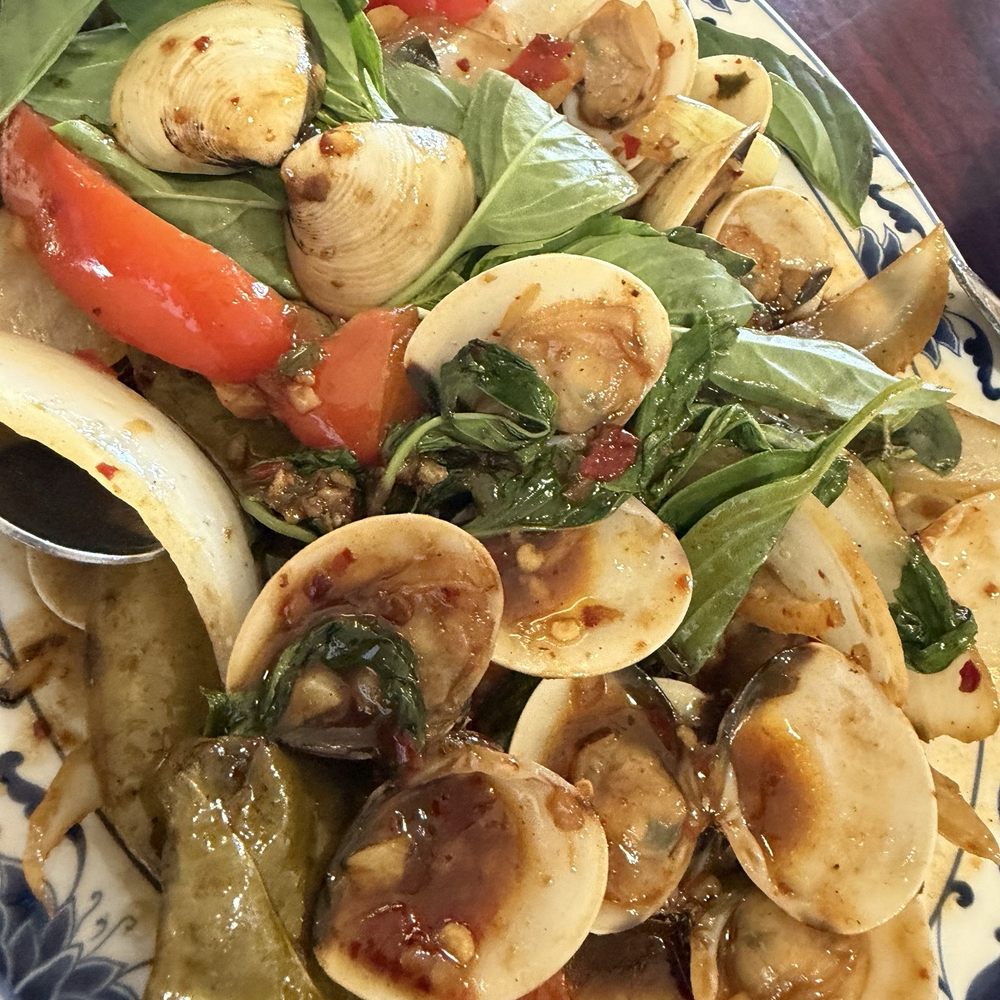 Vientiane Lao Thai - Spicy clams - Thai Near Me - Garden Grove, California Vientiane Lao Thai - Spicy clams - Thai Near Me - Garden Grove, California