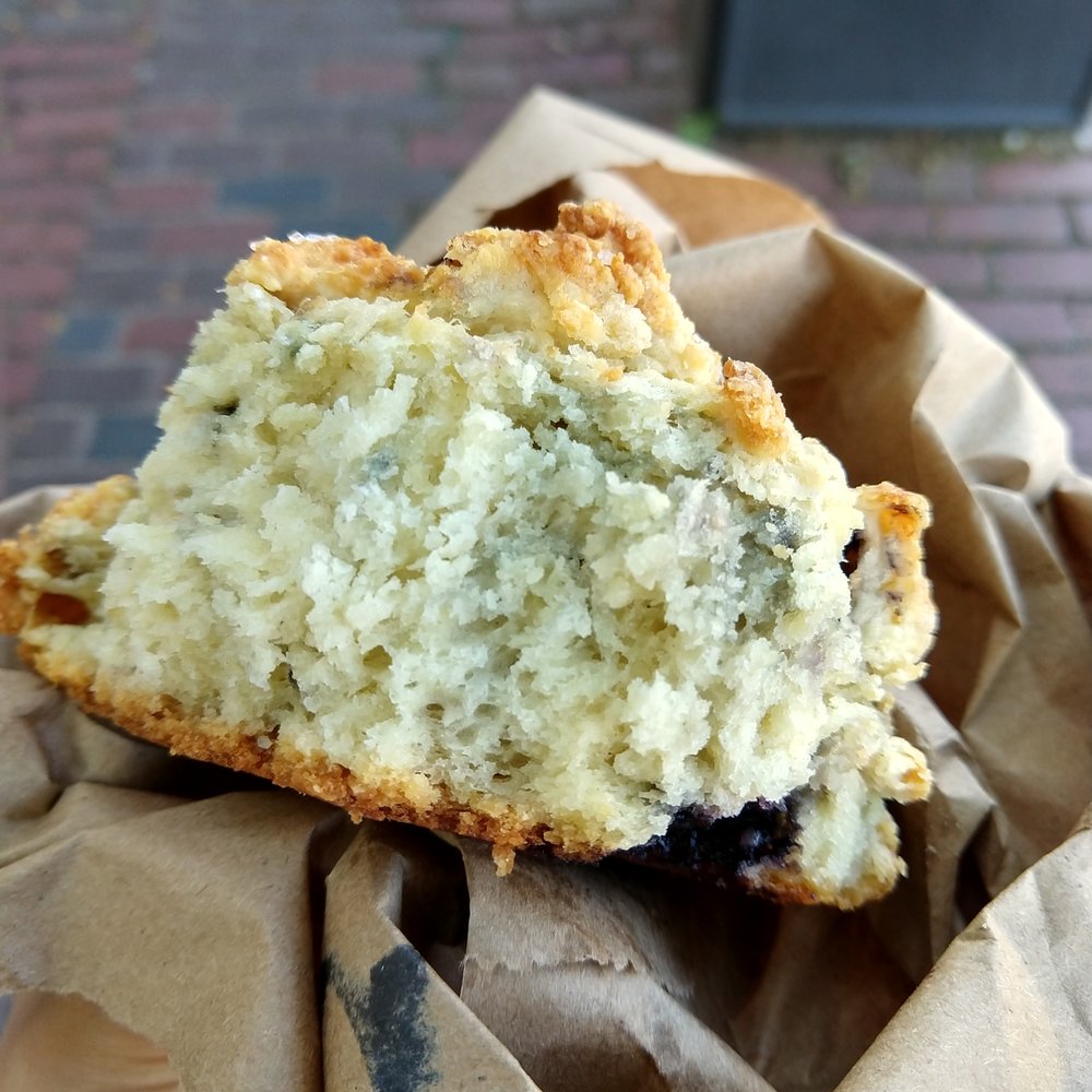 Kickstand Cafe - No blueberries in the blueberry scone. - Cafes Near Me - Arlington, Massachusetts Kickstand Cafe - No blueberries in the blueberry scone. - Cafes Near Me - Arlington, Massachusetts