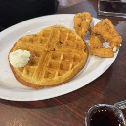 Chicken and Waffles