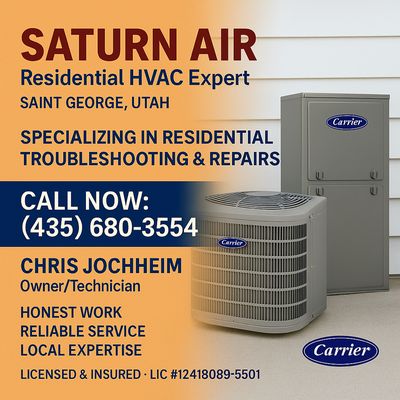 19 Years of Experience! - Saturn Air 19 Years of Experience! - Saturn Air