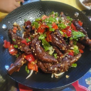 Bamboo House Chinese Restaurant - Chicken feet with pepper - Chinese Near Me - Escondido, California Bamboo House Chinese Restaurant - Chicken feet with pepper - Chinese Near Me - Escondido, California