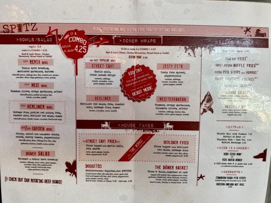 Menu photo 6 Spitz Cottonwood Holladay, UT Menu photo 6 Spitz Cottonwood Holladay, UT