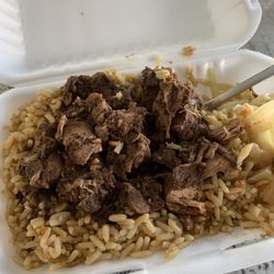 Ryan's Roti and Jerk - Jerk lunch combo