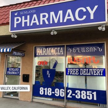 Sunland Pharmacy - Store front - Pharmacy Near Me - Los Angeles, California Sunland Pharmacy - Store front - Pharmacy Near Me - Los Angeles, California