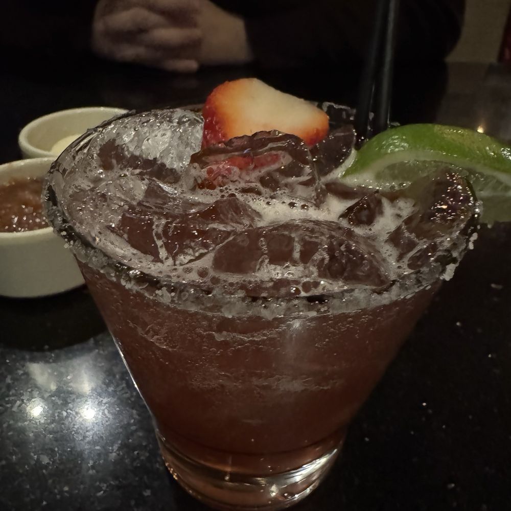 Strawberry margarita