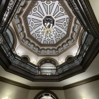 Vigo County Courthouse - Dome - Landmarks & Historical Buildings Near Me - Terre Haute, Indiana