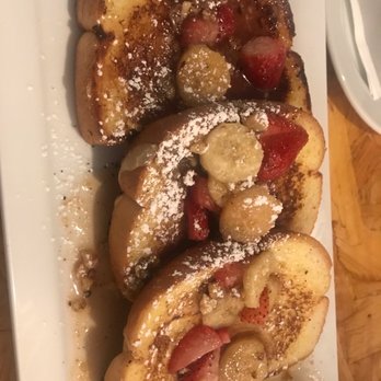 Eggspectation - Richmond - French toast with berries and bananas - Breakfast & Brunch Near Me - Richmond, Virginia Eggspectation - Richmond - French toast with berries and bananas - Breakfast & Brunch Near Me - Richmond, Virginia