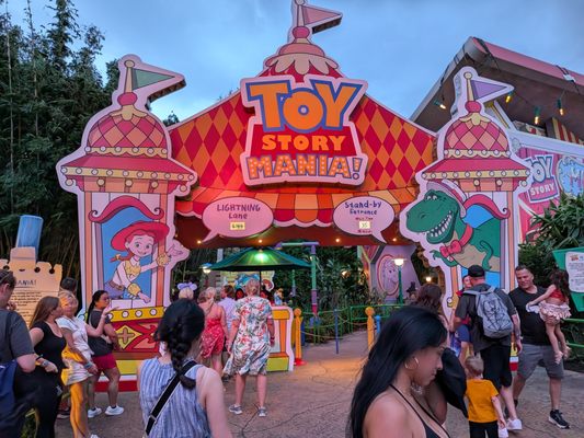 Toy Story Mania! by null