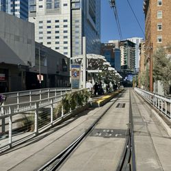 Valley Metro Light Rail Station - Downtown Phoenix Hub