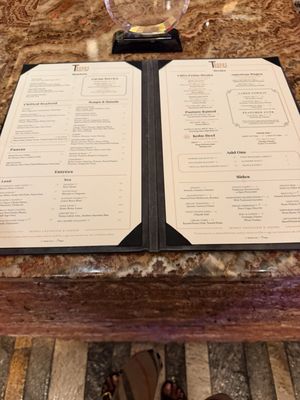 Menu photo 1 T-Bones Las Vegas, NV Menu photo 1 T-Bones Las Vegas, NV