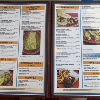 Red Rooster Cafe - Menu page 3 (September 2021) - Diners Near Me - Denver, Colorado