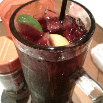 Hooters - Ice-cold. Refreshing. RED. Sangria. - American Near Me - Clearwater, Florida Hooters - Ice-cold. Refreshing. RED. Sangria. - American Near Me - Clearwater, Florida