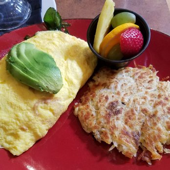 Linn's Restaurant - Veggie omelette - American Near Me - Cambria, California