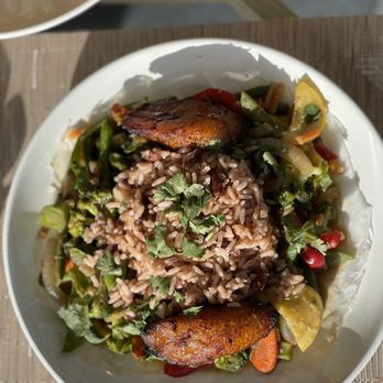 Jerky Jerk - Jerky Veggie Stir-Fry - Caribbean Near Me - Chicago, Illinois