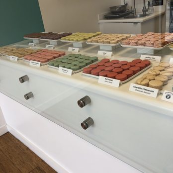 Macaron Bar - Many different colors of macaroons - Macarons Near Me - Cincinnati, Ohio