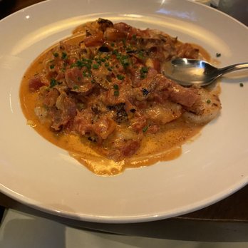 Seasons 52 - Shrimp and Grits. Yum-um-ummy!!!! - New American Near Me - Sunrise, Florida