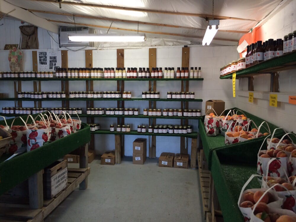 Paugh's Orchard Logo