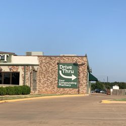 Harvest Drug and Gift official Drive Thru for their pharmacy services.