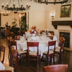 Perfect balance of big enough vs intimate feeling (we had 70 guests)