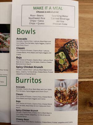 Menu photo 2 Los Gatos Tacos Novi, MI