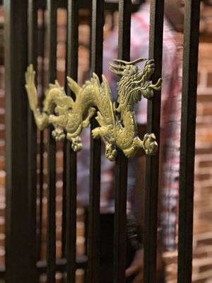 The Dragon Room by null