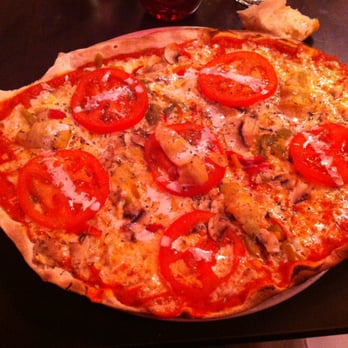 Casa Flavio - Pizza aux légumes - Italian Near Me - Lyon, 69