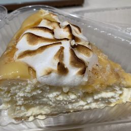 Lemon Meringue Cheesecake