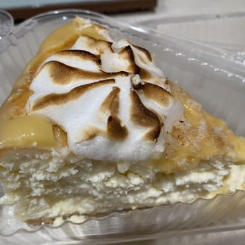 Little Cheesecake company - Lemon Meringue Cheesecake - Desserts Near Me - Brandon, Florida