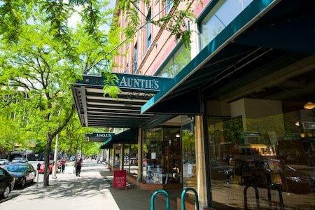 Auntie's Bookstore by null
