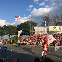 Festa Italiana - Flag throwers