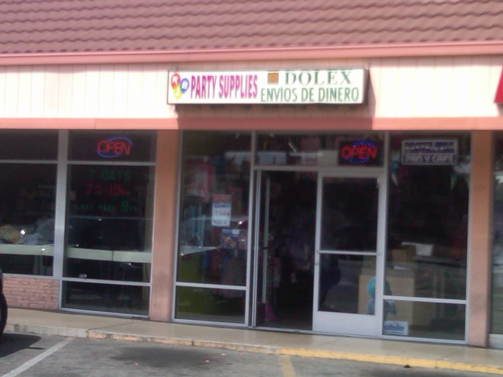 K B J PARTY SUPPLIES DOLEX Updated May 2024 331 E Maude Ave
