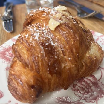 The Peacock - Almond Croissant - Mediterranean Near Me - Austin, Texas The Peacock - Almond Croissant - Mediterranean Near Me - Austin, Texas