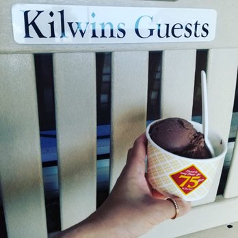 Kilwins Ice Cream - Chocolate - Fudge - What an awesome team of staff at Kilwins! Here's my midday Birthday treat courtesy of Kilwins. - Ice Cream & Frozen Yogurt Near Me - Fort Lauderdale, Florida Kilwins Ice Cream - Chocolate - Fudge - What an awesome team of staff at Kilwins! Here's my midday Birthday treat courtesy of Kilwins. - Ice Cream & Frozen Yogurt Near Me - Fort Lauderdale, Florida