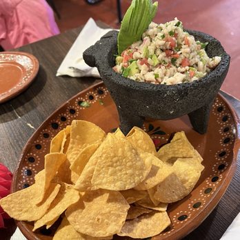 Chuy's Fiestas - Ceviche 16oz - Mexican Near Me - San Francisco, California