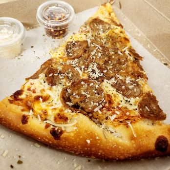Lamonica's NY Pizza - Sausage pizza - Pizza Near Me - Los Angeles, California Lamonica's NY Pizza - Sausage pizza - Pizza Near Me - Los Angeles, California