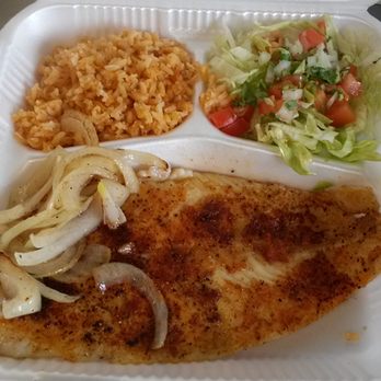 Tacos El Forastero - Plato de pescado - Food Trucks Near Me - San Antonio, Texas Tacos El Forastero - Plato de pescado - Food Trucks Near Me - San Antonio, Texas