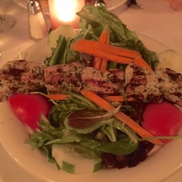Lamb Kabob Salad