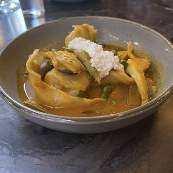Plas Food and Drink - Ravioli - New American Near Me - Columbus, Ohio