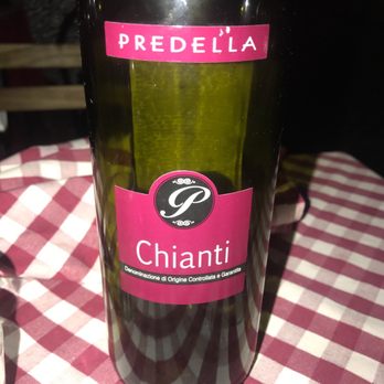 Hostaria La Botticella - Chianti wine is great with any dish. - Roman Near Me - Rome, RM