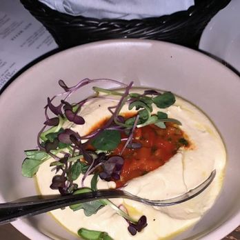 Aba - Spicy hummus, not spicy but stilly yummy! - Mediterranean Near Me - Chicago, Illinois Aba - Spicy hummus, not spicy but stilly yummy! - Mediterranean Near Me - Chicago, Illinois