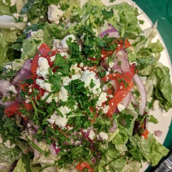 Oregano's - Oregano's Favorite Salad - Pizza Near Me - Surprise, Arizona Oregano's - Oregano's Favorite Salad - Pizza Near Me - Surprise, Arizona