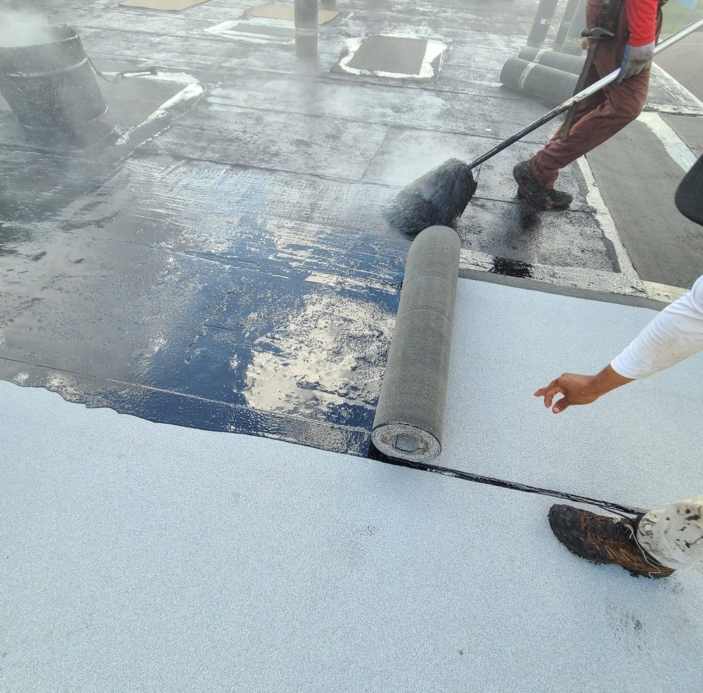 Slide of Surf Wave Roofing Solutions