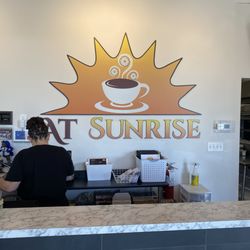 Customer service counter