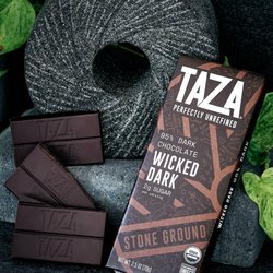 The Purple Ostrich - Taza Wicked Dark Chocolate