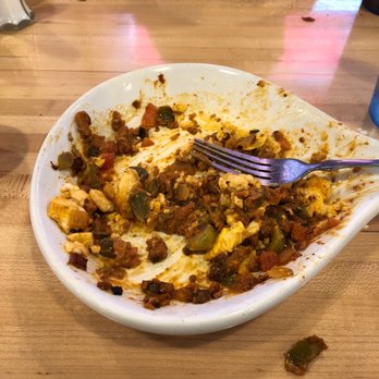 Rise & Shine - chorizo skillet - Breakfast & Brunch Near Me - Indianapolis, Indiana