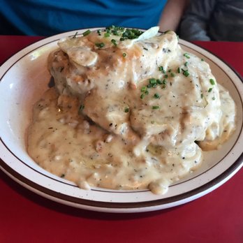 Denver Biscuit Co. - Colfax - Biscuit with sausage gravy. - Sandwiches Near Me - Denver, Colorado Denver Biscuit Co. - Colfax - Biscuit with sausage gravy. - Sandwiches Near Me - Denver, Colorado