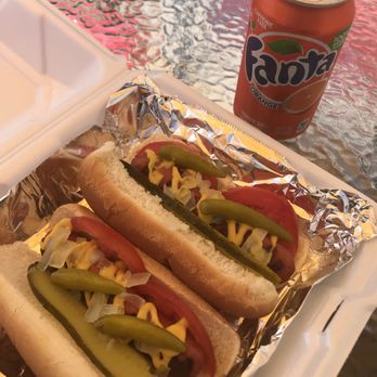 Fruit Street Kitchen ll - Chicago dog - Soul Food Near Me - Lawrence, Michigan Fruit Street Kitchen ll - Chicago dog - Soul Food Near Me - Lawrence, Michigan