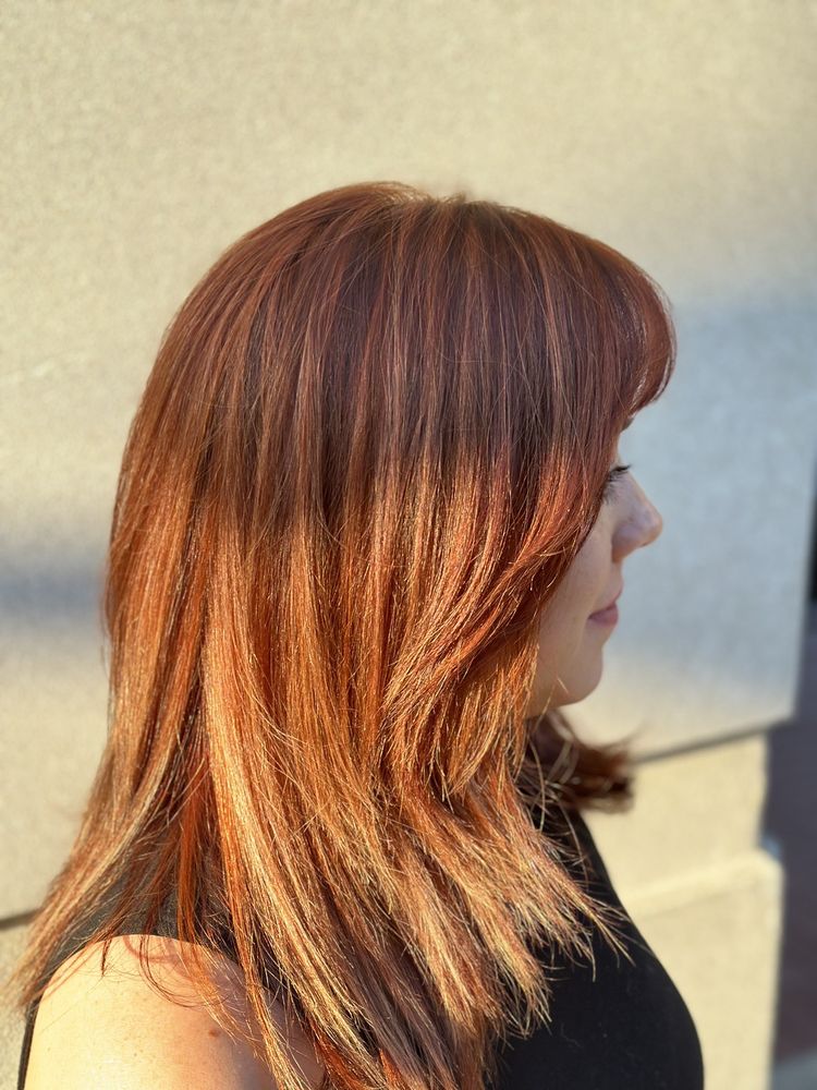 Randy Meadows Hair Logo